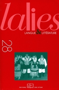  Collectif - Lalies N° 28/2008 : .