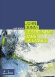Julie Neveux - John Donne - Le sentiment dans la langue.