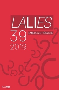 Frédérique Fleck - Lalies N° 39/2019 : Evian-les-Bains, 20-24 août 2018.