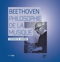 Theodor W. Adorno - Beethoven - Une philosophie de la musique.