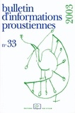  Collectif - Bulletin d'informations proustiennes N° 33/2003 : .