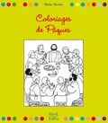 Maïte Roche - Coloriages de Pâques - Des Rameaux à la Pentecôte.