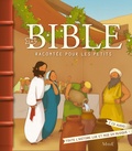 Karine-Marie Amiot et François Campagnac - La Bible racontée pour les petits. 2 CD audio