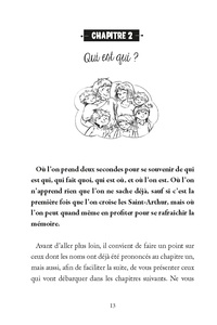 Les folles aventures de la famille Saint-Arthur Tome 6 On pousse les murs