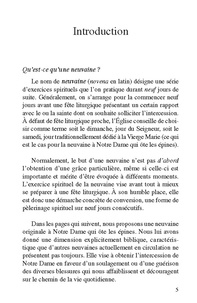 Notre-Dame qui ôte les épines. Neuvaine pour être libéré de ce qui blesse et mortifie