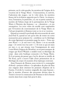 Un corps pour se donner. Aimer en vérité selon saint Jean-Paul II