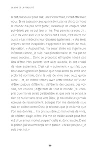 La voie de la fragilité. Comment le handicap change notre regard sur l'humain et la société