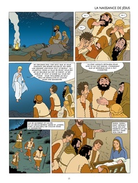 La vie de Jésus en BD