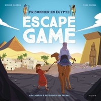 Nicole Masson et Yann Caudal - Escape Game - Prisonnier en Egypte - Aide Joseph à retrouver ses frères.