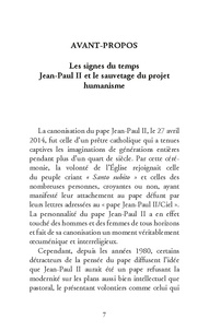Jean-Paul II. Visionnaire et prophète des temps modernes
