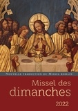  Collectif - Missel des dimanches 2022 - Nouvelle traduction du Missel romain.