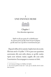 La Comtesse de Ségur. Une aristocrate russe en France