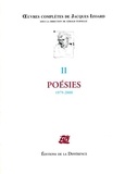 Jacques Izoard - Oeuvres complètes - Tome 2, Poésies 1979-2000.