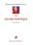 Claude Michel Cluny - Oeuvre poétique - Tome 2.