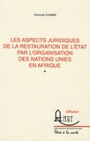 Honorat Djambi - Les aspects juridiques de la restauration de l'Etat par l'Organisation des Nations Unies en Afrique - 2 volumes.
