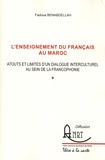 Fadoua Benabdellah - L'enseignement du français au Maroc - Atouts et limites d'un dialogue interculturel au sein de la francophonie.