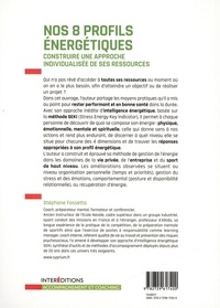 Nos 8 profils énergétiques. Construire une approche individualisée de ses ressources