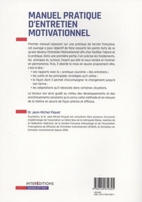 Manuel pratique d'entretien motivationnel