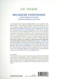 Influencer positivement. Guide pratique d'hypnose conversationnelle pour tous