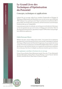 Le grand livre des techniques d'optimisation du potentiel. Concepts, méthodes et applications