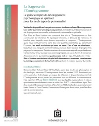 La sagesse de l'Ennéagramme. Le guide complet de développement psychologique et spirituel pour les neufs types de personnalité