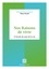 Viktor Frankl - Nos raisons de vivre - A l'école du sens de la vie.