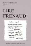 Jean-Yves Debreuille - Lire Frénaud.