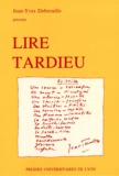 Jean-Yves Debreuille - Lire Tardieu.