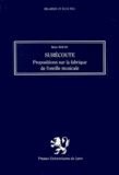 Rémi Roche - Surecoute. Propositions Sur La Fabrique De L'Oreille Musicale.