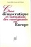 Françoise Buffet-Ramousse et Jacques-André Tschoumy - Choc démocratique et formation des enseignants en Europe.