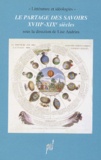 Lise Andries - Le partage des savoirs (XVIIIème-XIXème siècles).