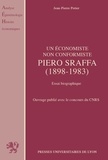 Jean-Pierre Potier - Piero Sraffa - 1898-1983, essai biographique.