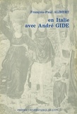  Alibert - En Italie avec André Gide - Impressions d'Italie, 1913, voyage avec Gide, Ghéon et Rouart.