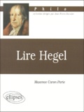 Maxence Caron-Parte - Lire Hegel.