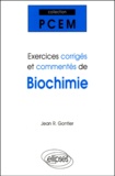 Jean-R Gontier - Exercices Corriges Et Commentes De Biochimie.
