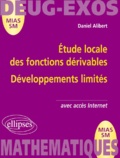 Daniel Alibert - Etude Locale Des Fonctions Derivables Et Developpements Limites.