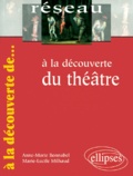 Marie-Lucile Milhaud et Anne-Marie Bonnabel - A La Decouverte Du Theatre.