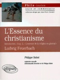 Philippe Sabot - L'Essence du christianisme de Ludwig Feuerbach.