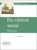 Luc Vincenti - Du Contrat Social, De Rousseau.