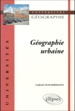 Gabriel Wackermann - Geographie Urbaine.