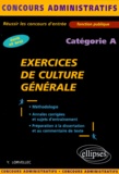 Yves Lorvellec - Exercices De Culture Generale.