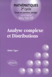 Alain Yger - Analyse Complexe Et Distributions.