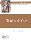 Maurice de Gandillac - Nicolas de Cues.
