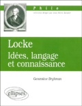 Geneviève Brykman - Locke. - Idées, langage et connaissance.