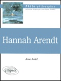 Anne Amiel - Hanna Arendt.