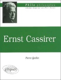 Pierre Quillet - Ernst Cassirer.