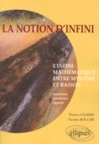 Thérèse Gilbert et Nicolas Rouche - La Notion D'Infini. L'Infini Mathematique Entre Mystere Et Raison.