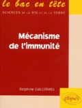 Delphine Guillermou - Mecanisme De L'Immunite.