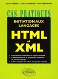 Sylvain Berger - Initiations Au Langages Html Et Xml.
