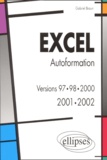 Gabriel Braun - Excel Versions 97/98/00. Edition 2001-2002.